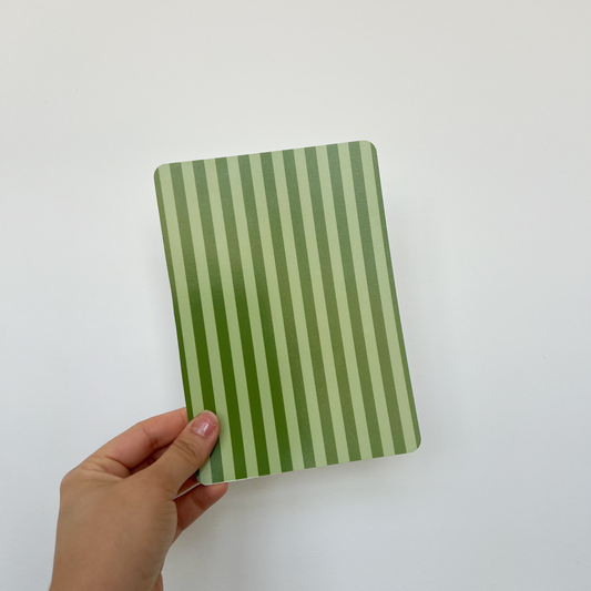 Colorful Striped E-Reader Inserts for Kindle