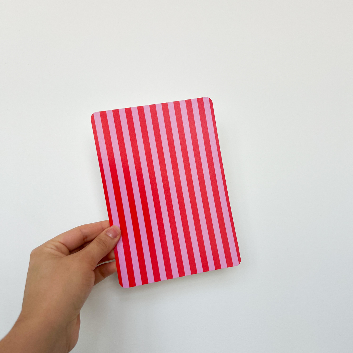 Colorful Striped E-Reader Inserts for Kindle