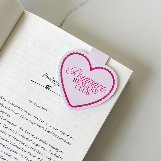 Reader's Club Magnetic Bookmark