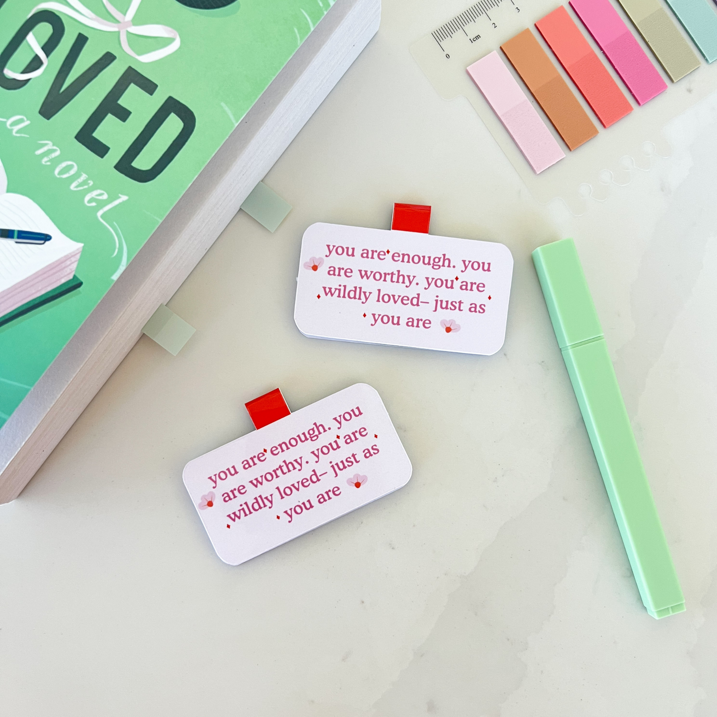 You are Enough Magnetic Bookmark