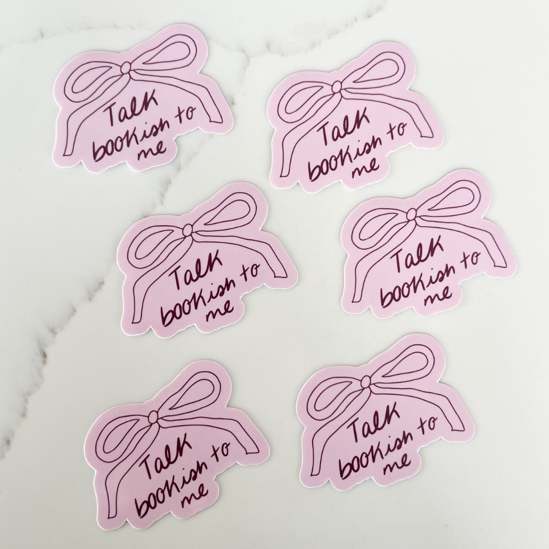 Book Lover Sticker Bundle Set of 4