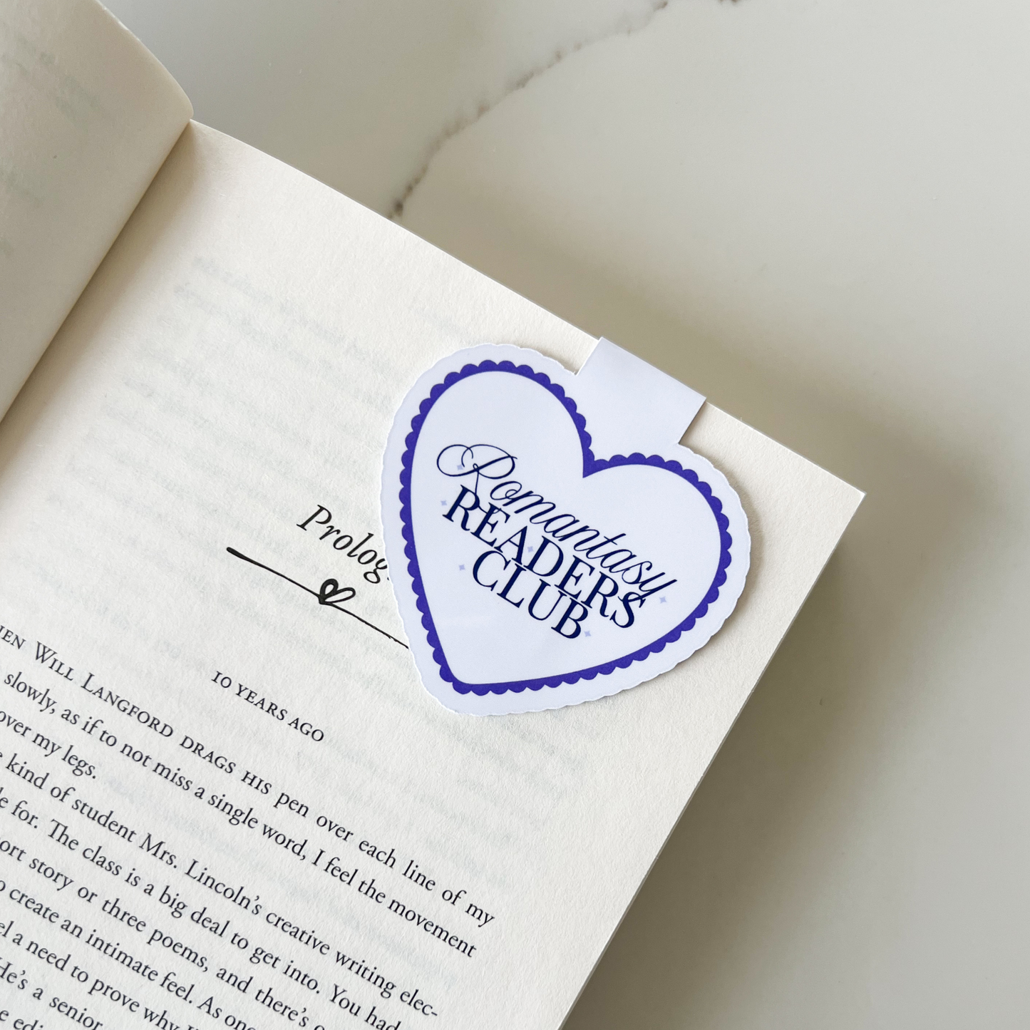 Reader's Club Magnetic Bookmark