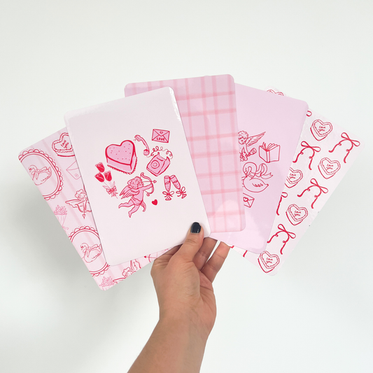 Valentine's Kindle Inserts