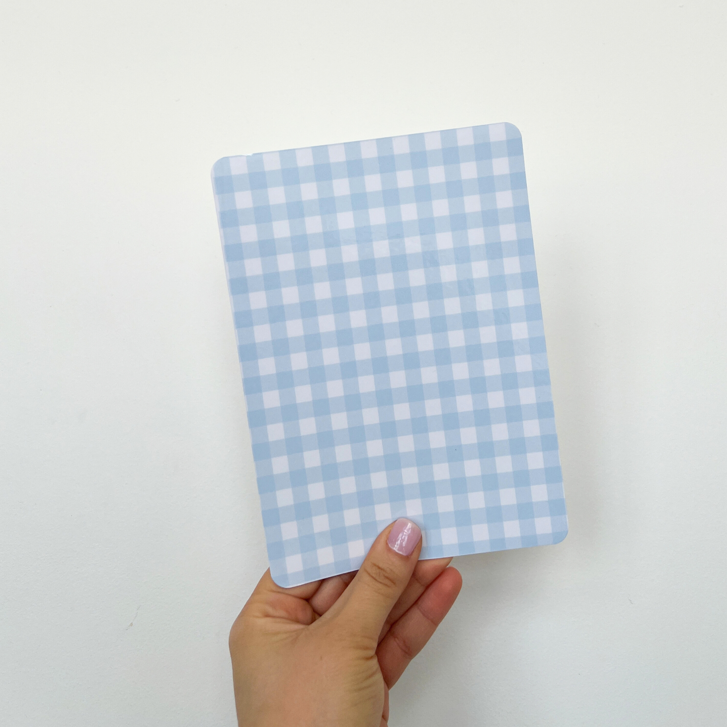 Spring Gingham Kindle Inserts