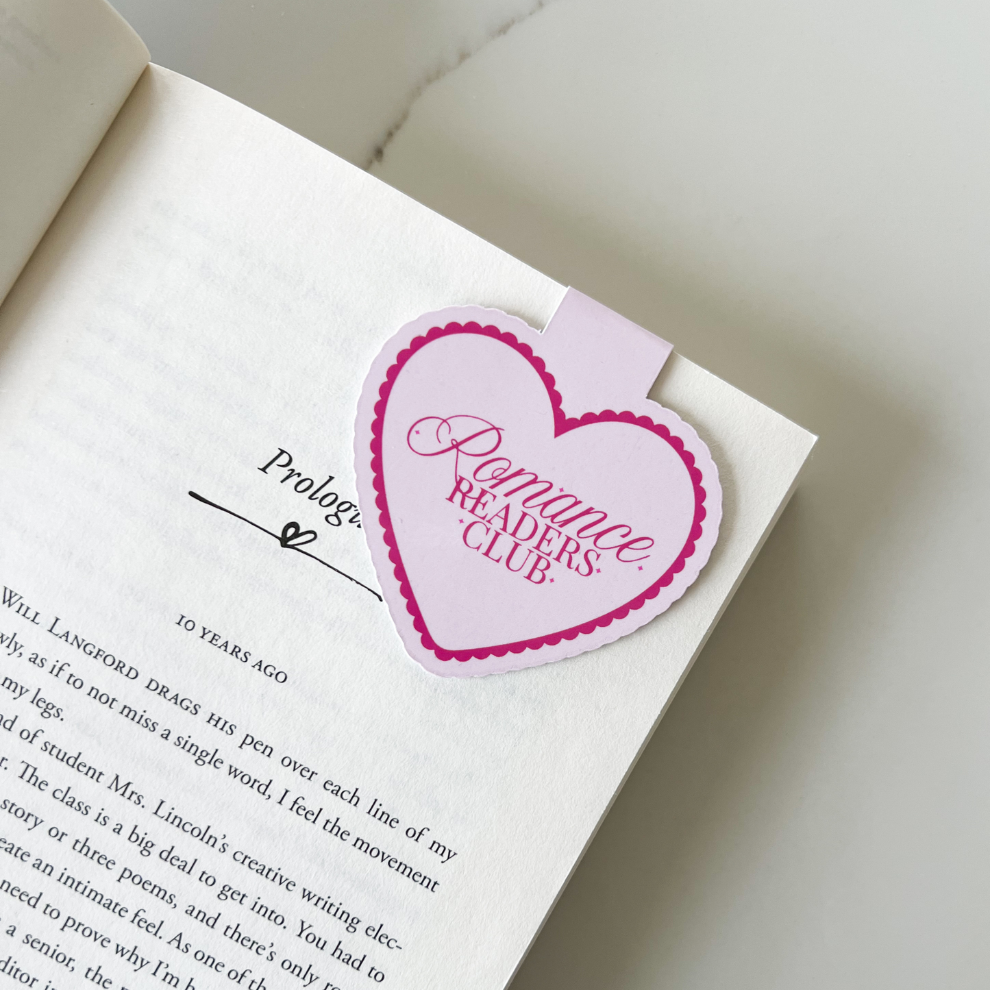 Reader's Club Magnetic Bookmark