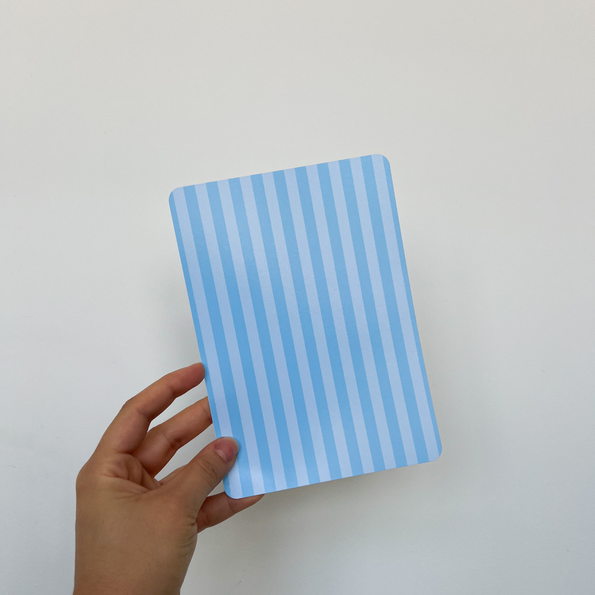 Colorful Striped E-Reader Inserts for Kindle
